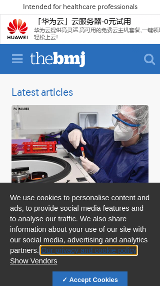 The BMJ: leading general medical journal. Research. Education. Comment | The BMJ