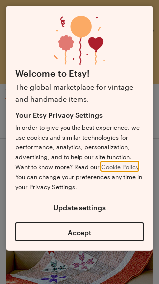 Etsy - Shop for handmade, vintage, custom, and unique gifts for everyoneEtsy