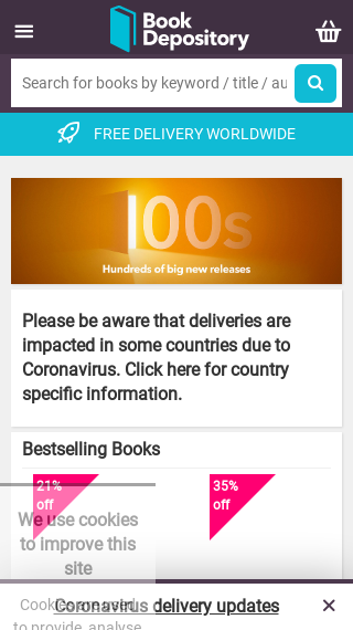 Book Depository: Millions of books with free delivery worldwide