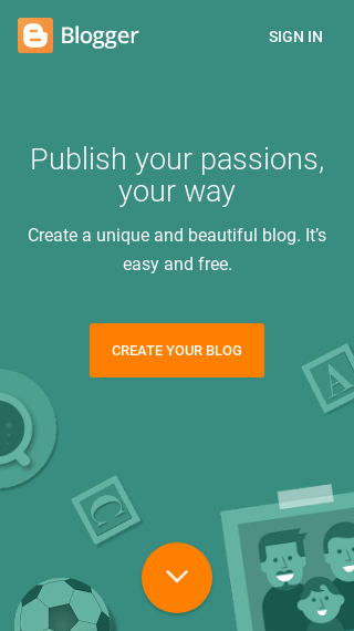 Blogger.com - Create a unique and beautiful blog. It’s easy and free.