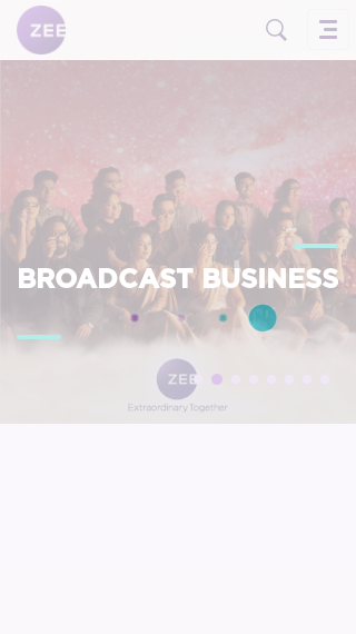 ZEE Entertainment Corporate Website - Extraordinary Together